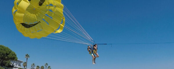 parachute ascensionnel