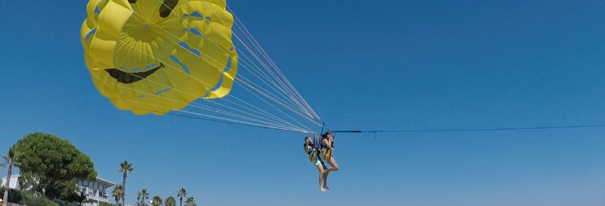 parachute ascensionnel